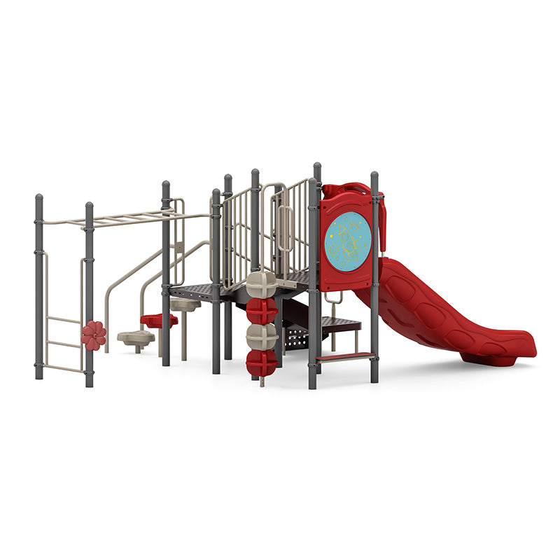World Klass Play Little Bugger | Mid-Sized Commercial Playground for Ages 5€“12