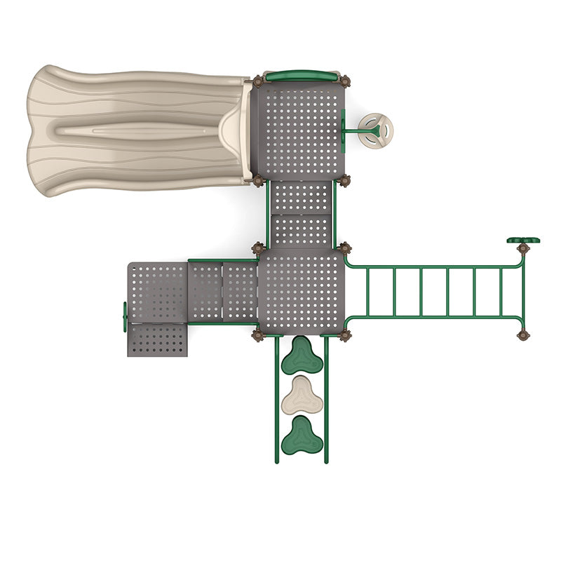 World Klass Play Little Bugger | Mid-Sized Commercial Playground for Ages 5€“12