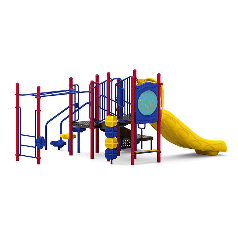 World Klass Play Little Bugger | Mid-Sized Commercial Playground for Ages 5€“12