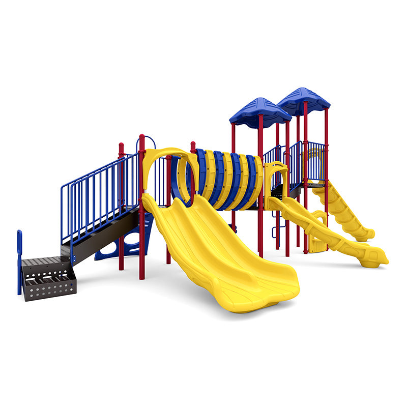 World Klass Play Rush & Glide | Commercial Playground for Ages 5€“12