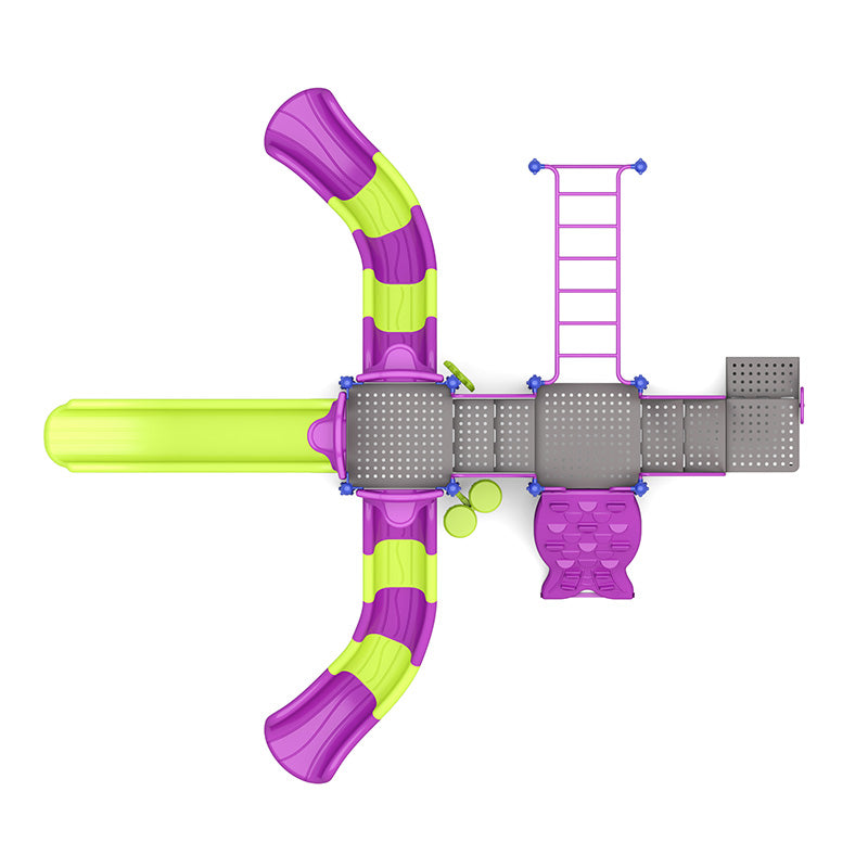 World Klass Play Triton€™s Tripod Commercial Playground (Ages 5€“12)
