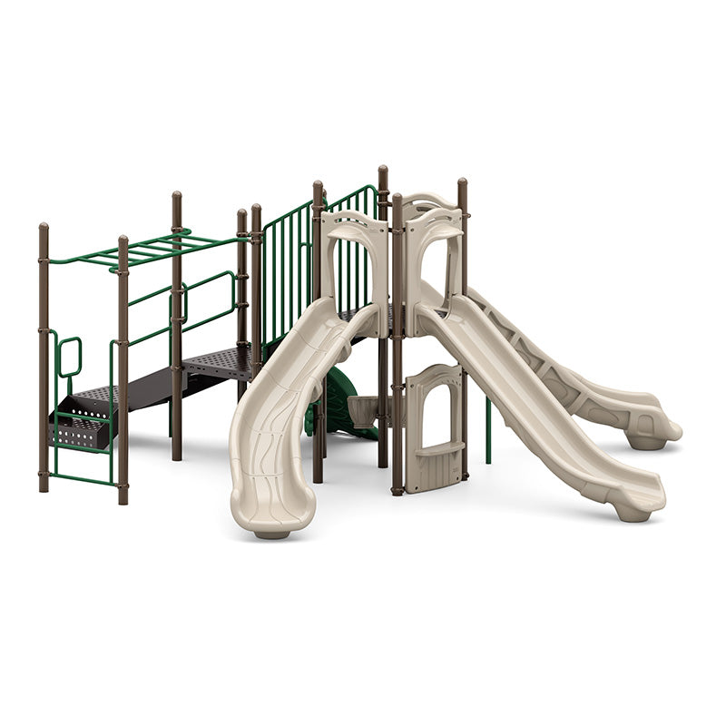 World Klass Play Triton€™s Tripod Commercial Playground (Ages 5€“12)