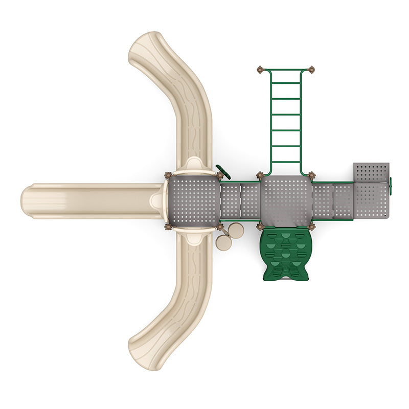 World Klass Play Triton€™s Tripod Commercial Playground (Ages 5€“12)