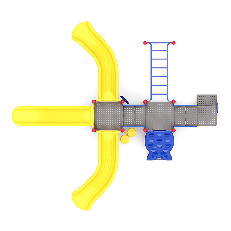 World Klass Play Triton€™s Tripod Commercial Playground (Ages 5€“12)