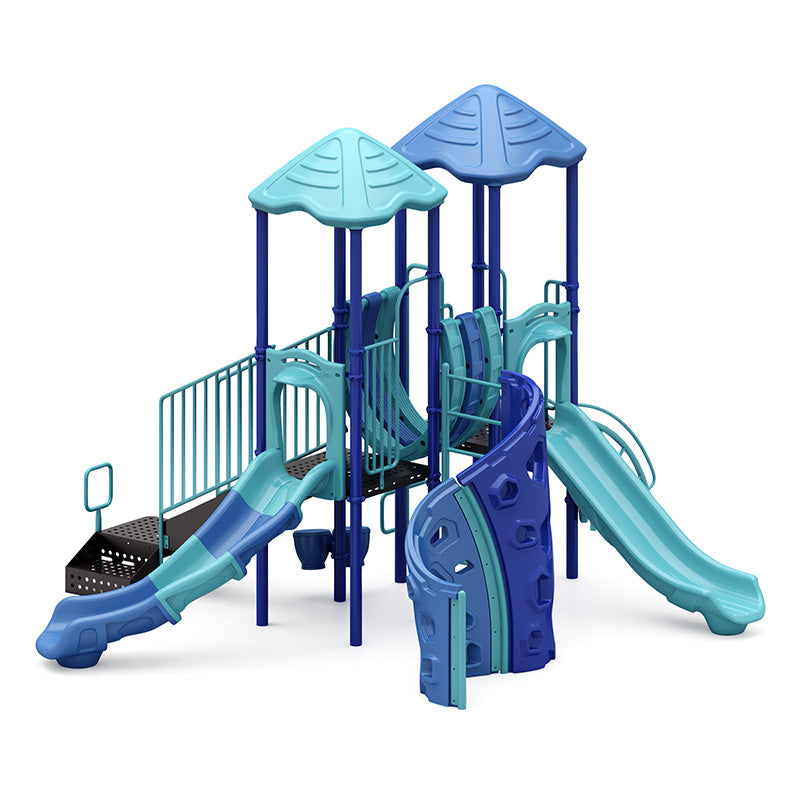 World Klass Play Ridge Warp | Commercial Playground for Ages 2€“5