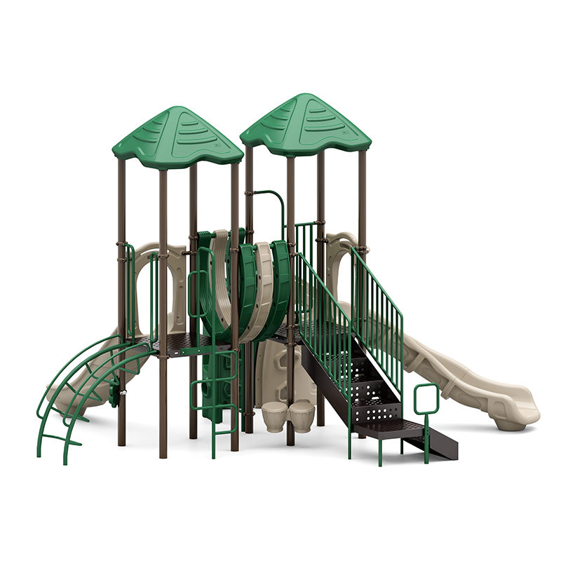 World Klass Play Ridge Warp | Commercial Playground for Ages 2€“5