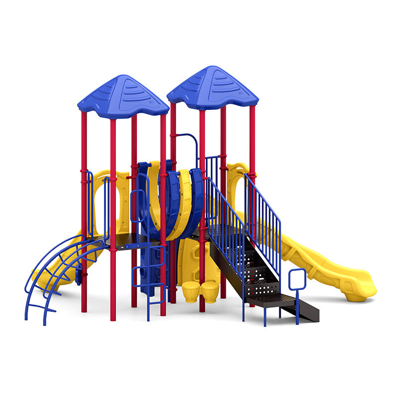 World Klass Play Ridge Warp | Commercial Playground for Ages 2€“5