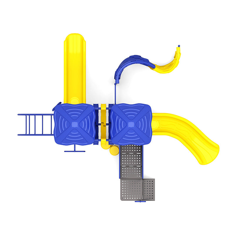World Klass Play Ridge Warp | Commercial Playground for Ages 2€“5
