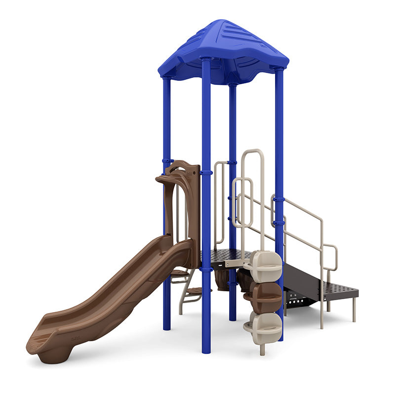 World Klass Play Willow Hut Playground for Ages 2-5 | Safe & Fun