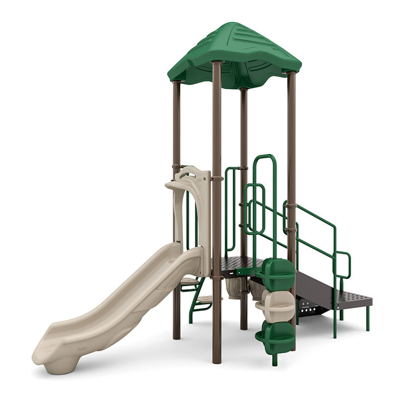 World Klass Play Willow Hut Playground for Ages 2-5 | Safe & Fun