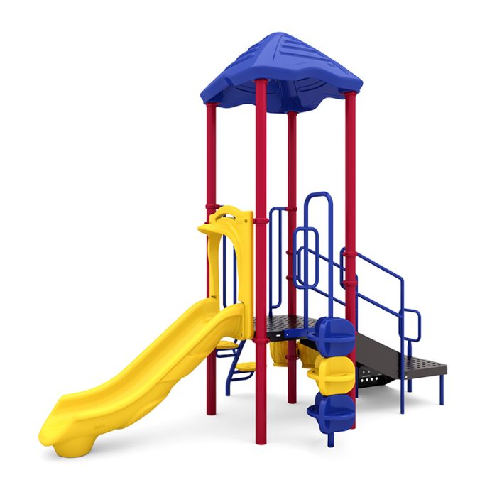 World Klass Play Willow Hut Playground for Ages 2-5 | Safe & Fun