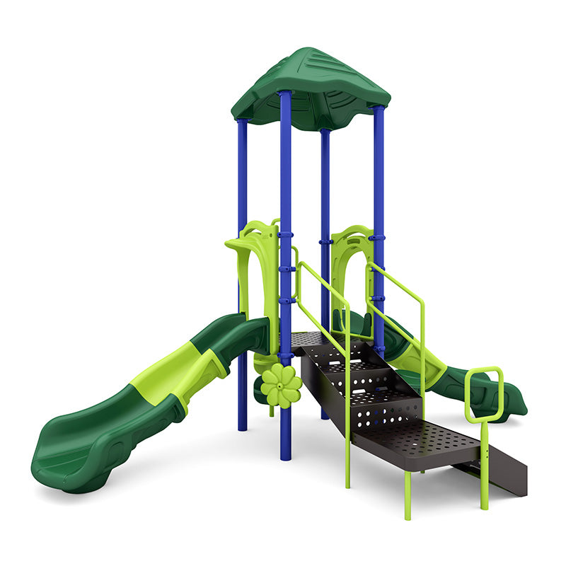 World Klass Play Leaf Escape €“ Compact Playground for Ages 2€“5