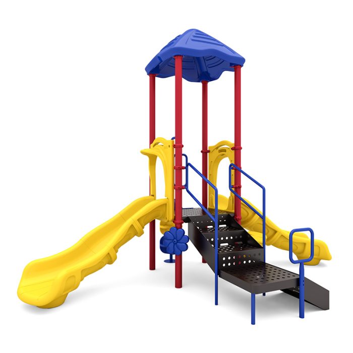 World Klass Play Leaf Escape €“ Compact Playground for Ages 2€“5