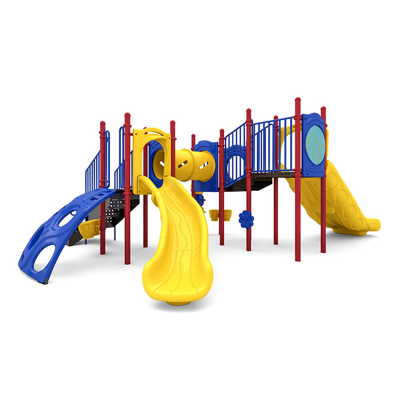 World Klass Play Cedar Cascade €“ Commercial Playground for Ages 2€“12