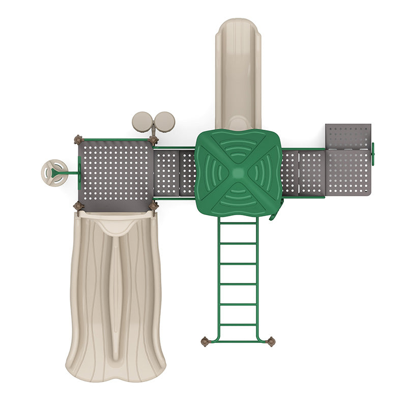 World Klass Play Breezy Duo | Commercial Playground System (Ages 5€“12)