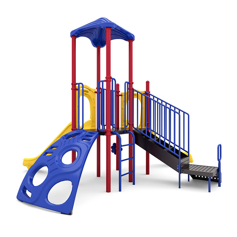 World Klass Play Breezy Peak €“ Outdoor Playground for Ages 2€“12