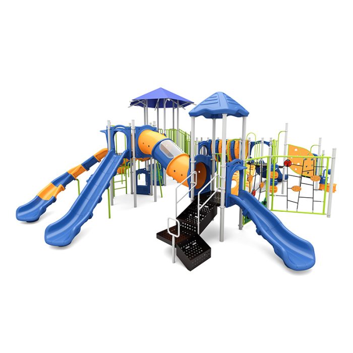 World Klass Play Bone Bridge Rapids Outdoor Playground Equipment