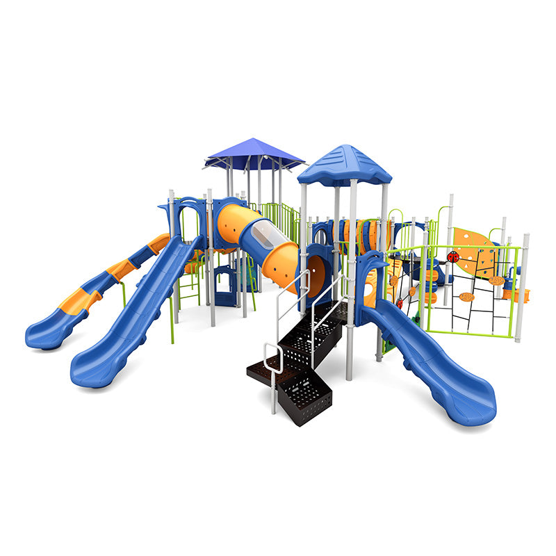 World Klass Play Bone Bridge Rapids Outdoor Playground Equipment