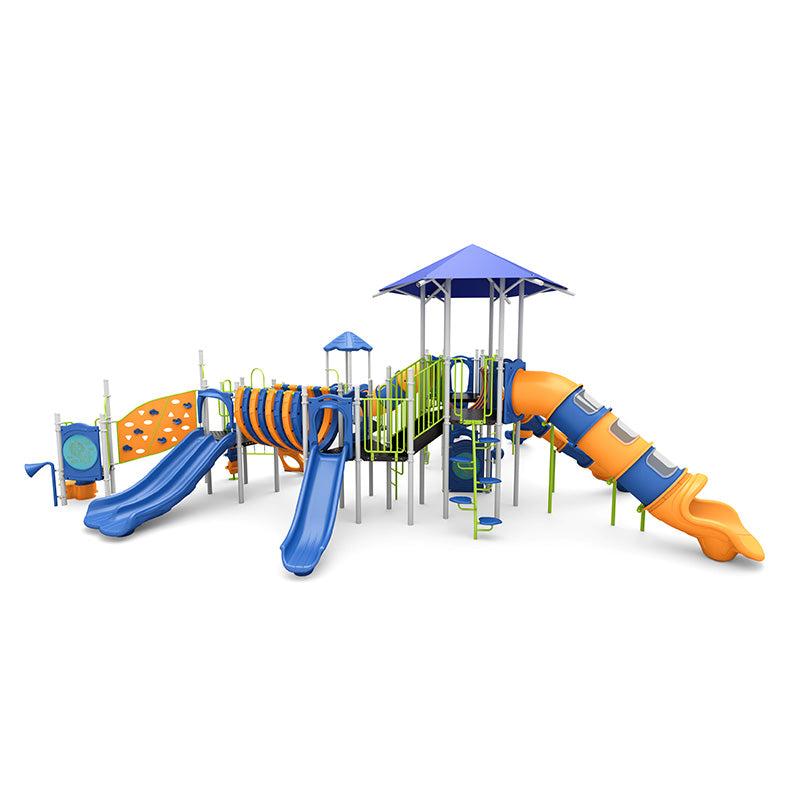 World Klass Play Bone Bridge Rapids Outdoor Playground Equipment