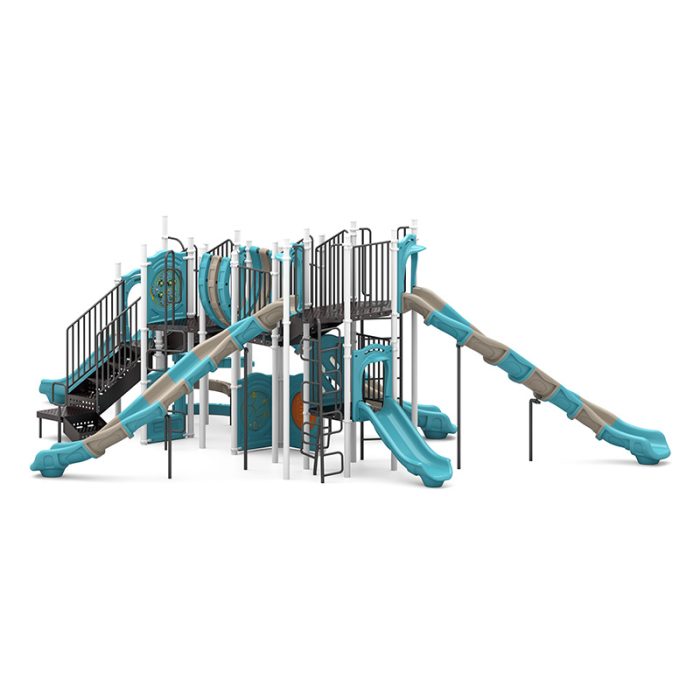 World Klass Play West Bay Commercial Playground Structure