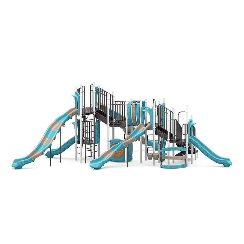 World Klass Play West Bay Commercial Playground Structure