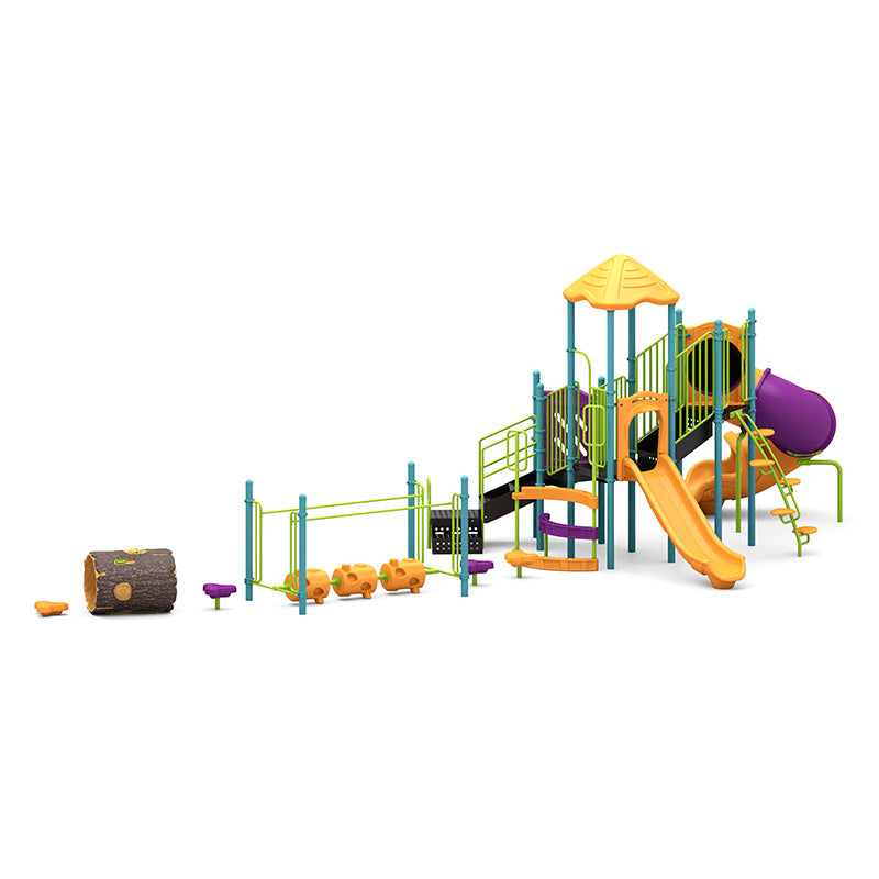 World Klass Play East Bank Racer / River Playground €“ Ages 2€“12