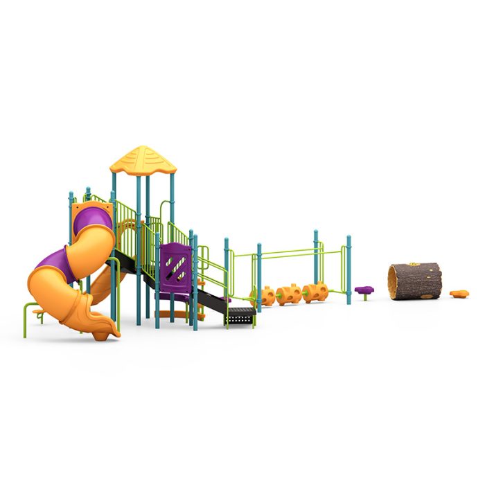 World Klass Play East Bank Racer / River Playground €“ Ages 2€“12