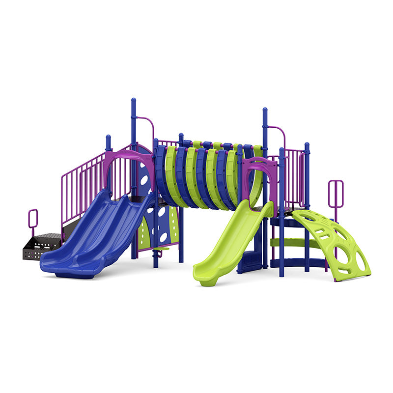 World Klass Play Blue Water Cove Playground | Ages 2–12
