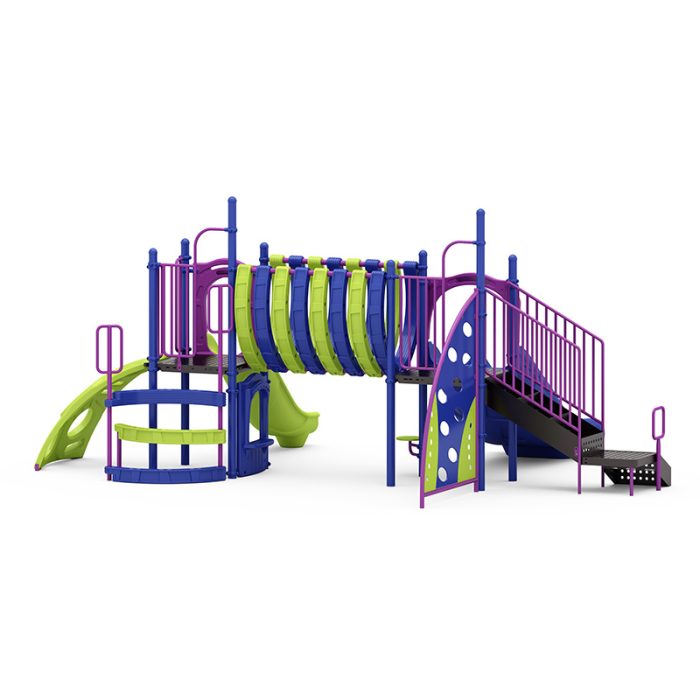 World Klass Play Blue Water Cove Playground | Ages 2–12