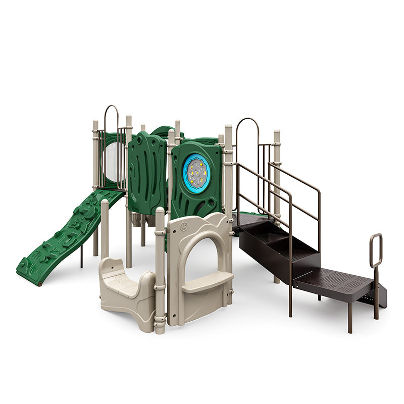 Wisdom Davis Gray Playground Structure