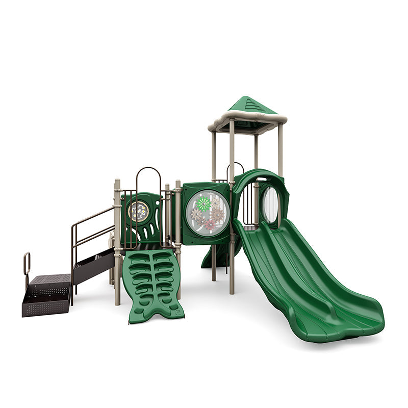 Wisdom Davis Gray Playground Structure