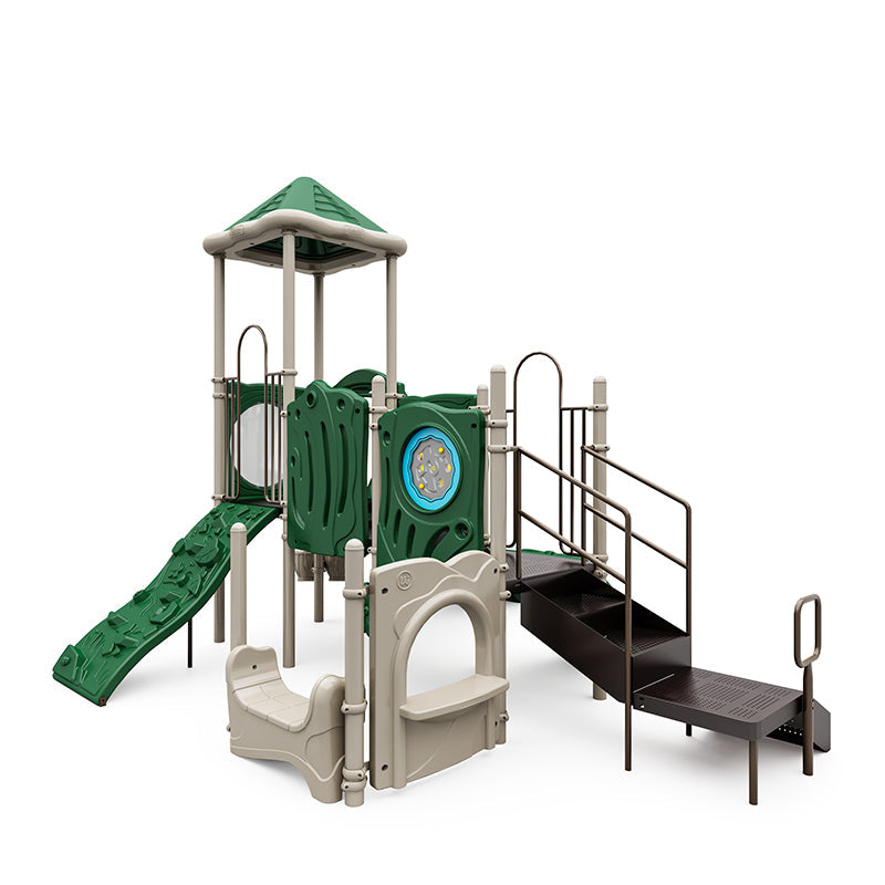 Wisdom Davis Gray Playground Structure