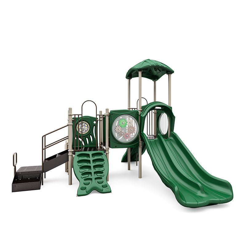Wisdom Davis Gray Playground Structure