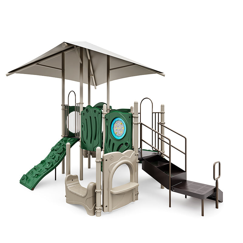Wisdom Davis Gray Playground Structure