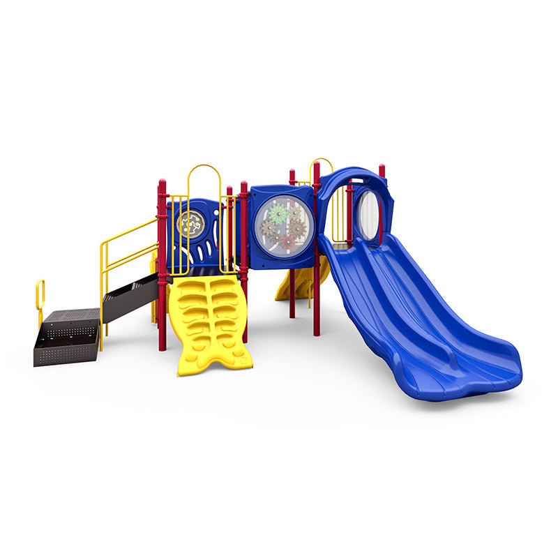 Wisdom Davis Gray Playground Structure