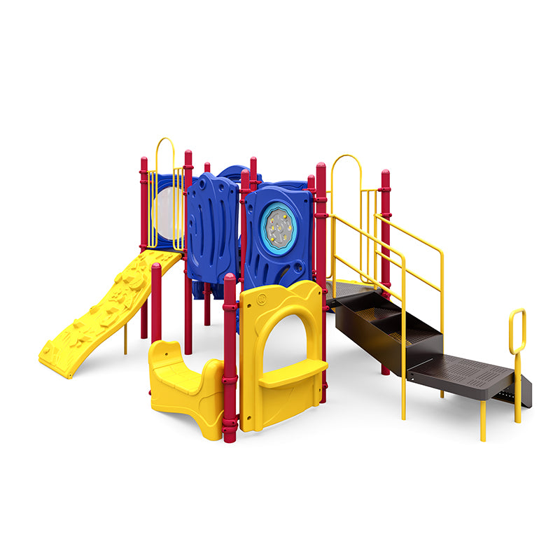 Wisdom Davis Gray Playground Structure