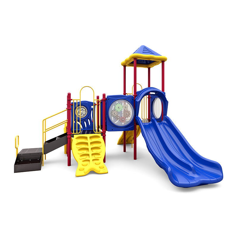 Wisdom Davis Gray Playground Structure
