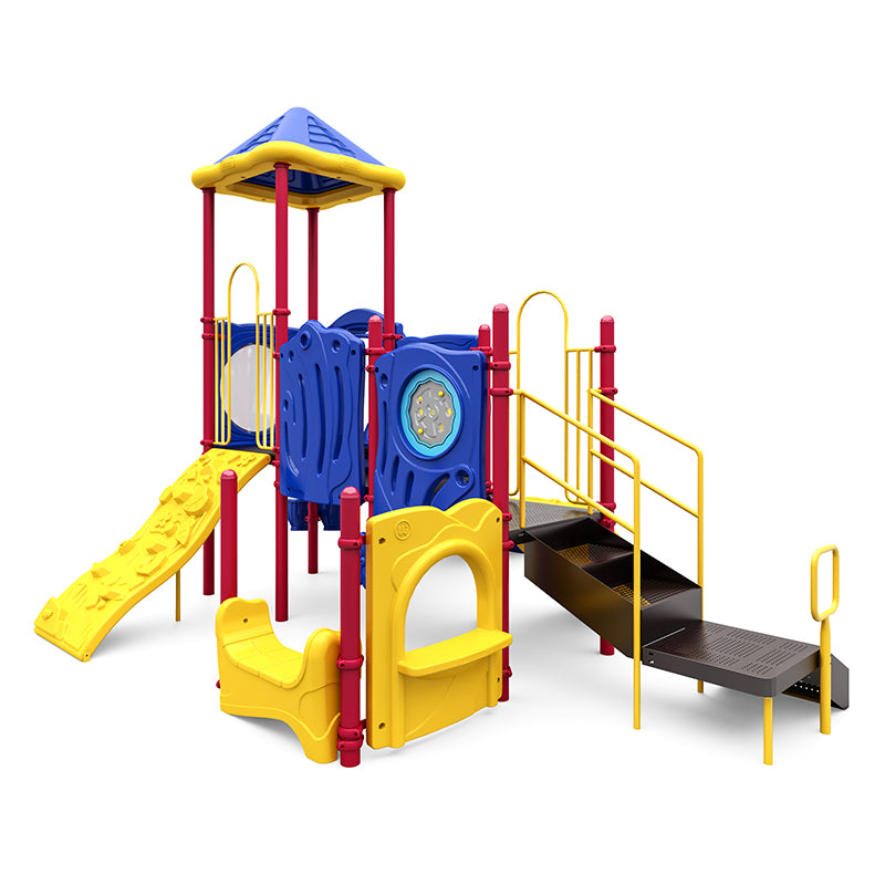 Wisdom Davis Gray Playground Structure