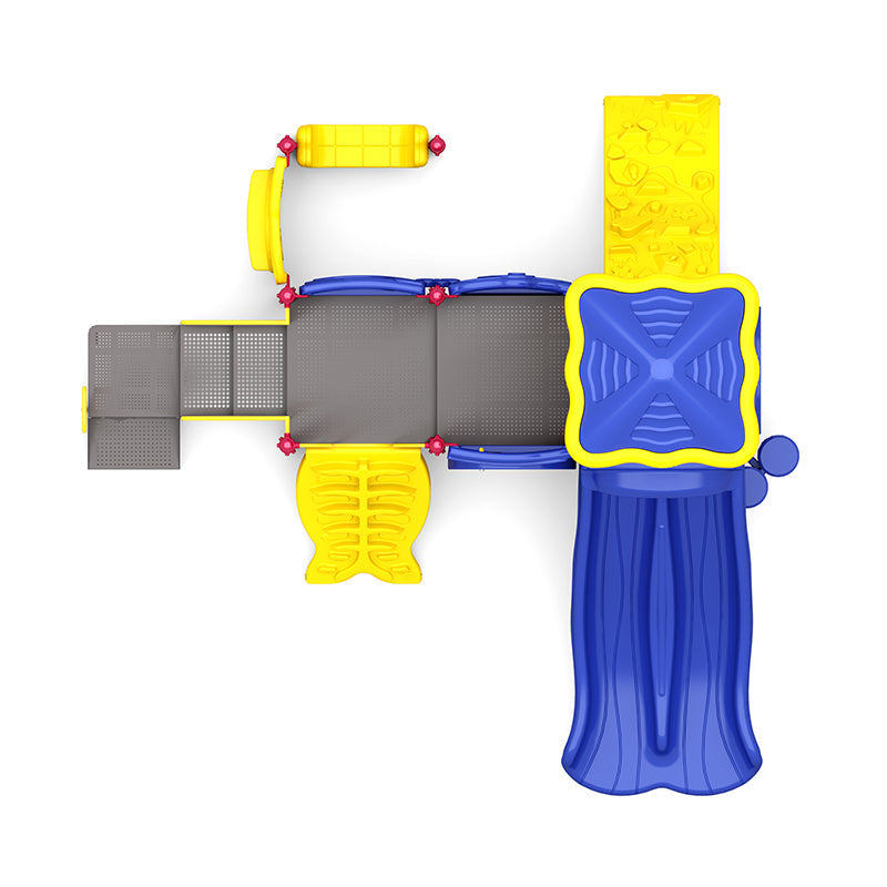 Wisdom Davis Gray Playground Structure