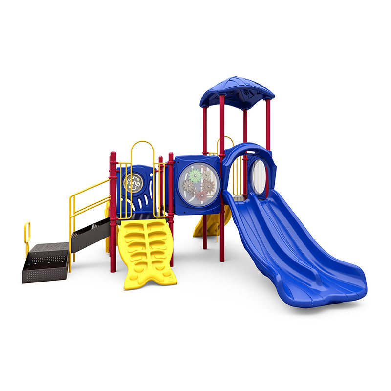 Wisdom Davis Gray Playground Structure