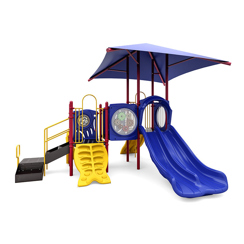 Wisdom Davis Gray Playground Structure