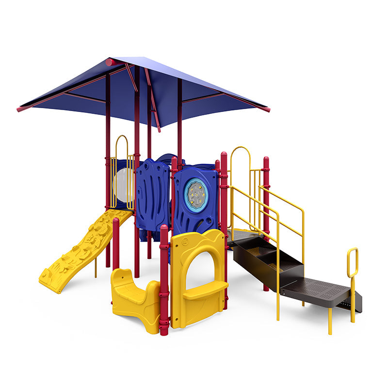 Wisdom Davis Gray Playground Structure