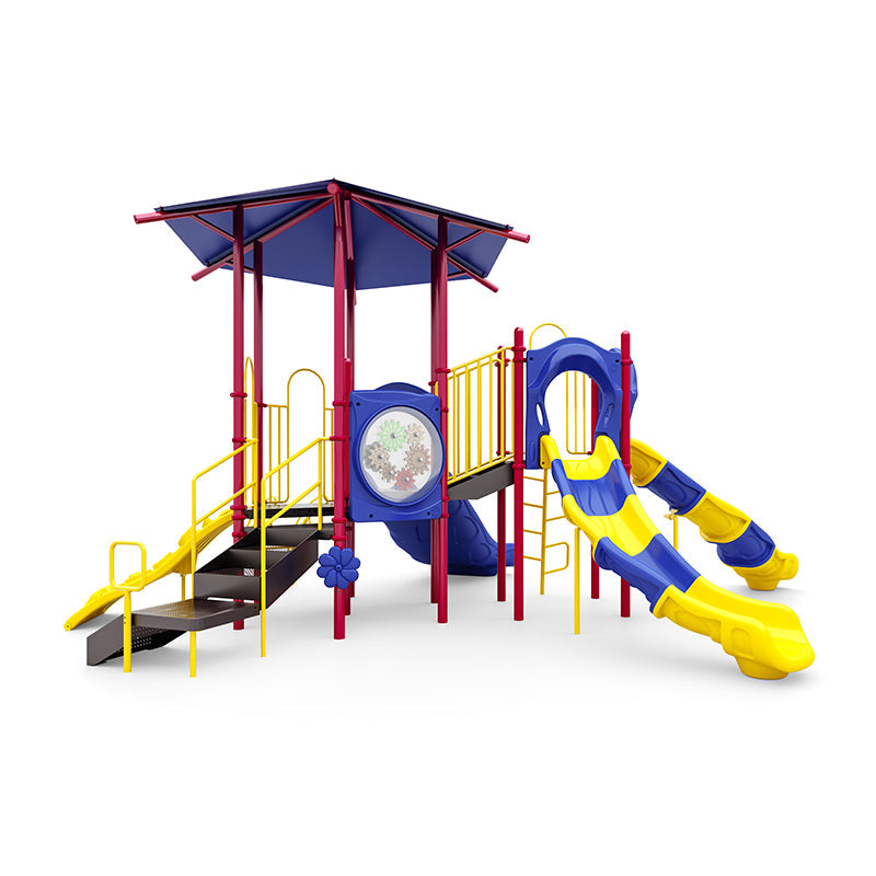 Wisdom Rocky Playground Structure