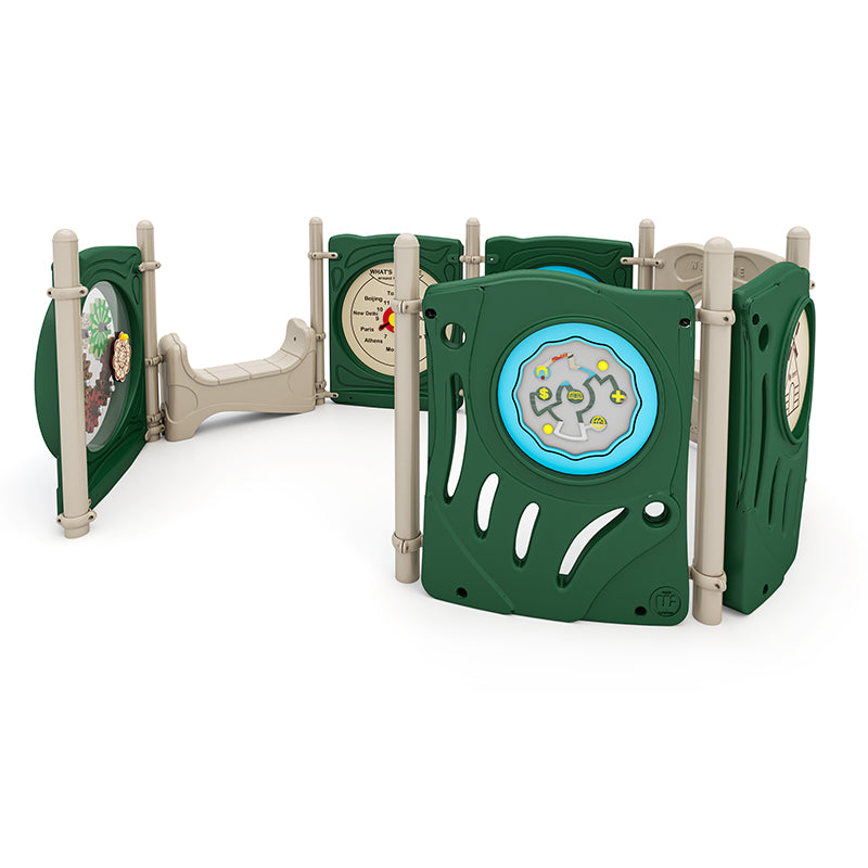 Wisdom WiseTOT World Traveler Playground Structure