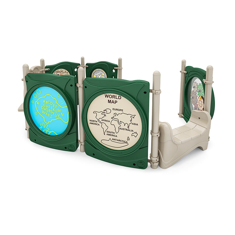Wisdom WiseTOT World Traveler Playground Structure