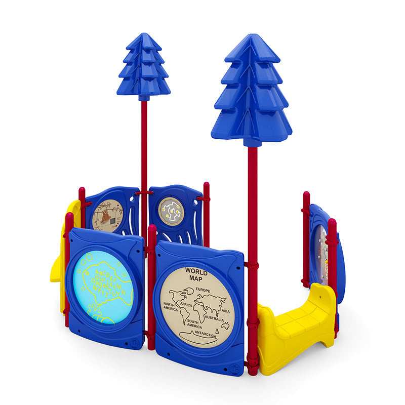 Wisdom WiseTOT World Traveler Playground Structure