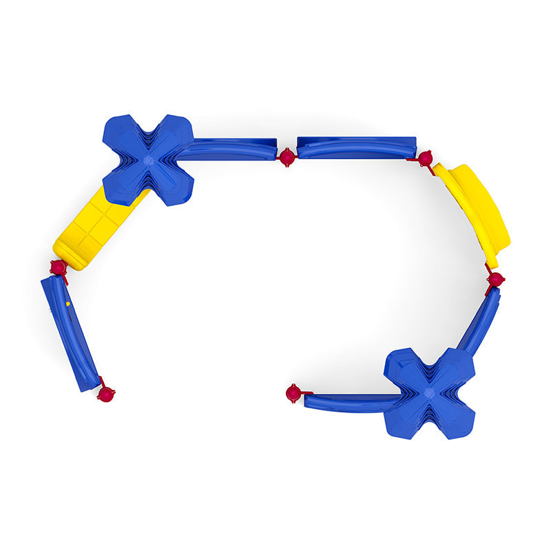 Wisdom WiseTOT World Traveler Playground Structure