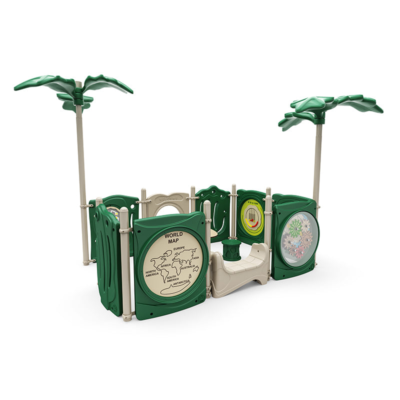 Wisdom WiseTOT Hideout Playground Structure