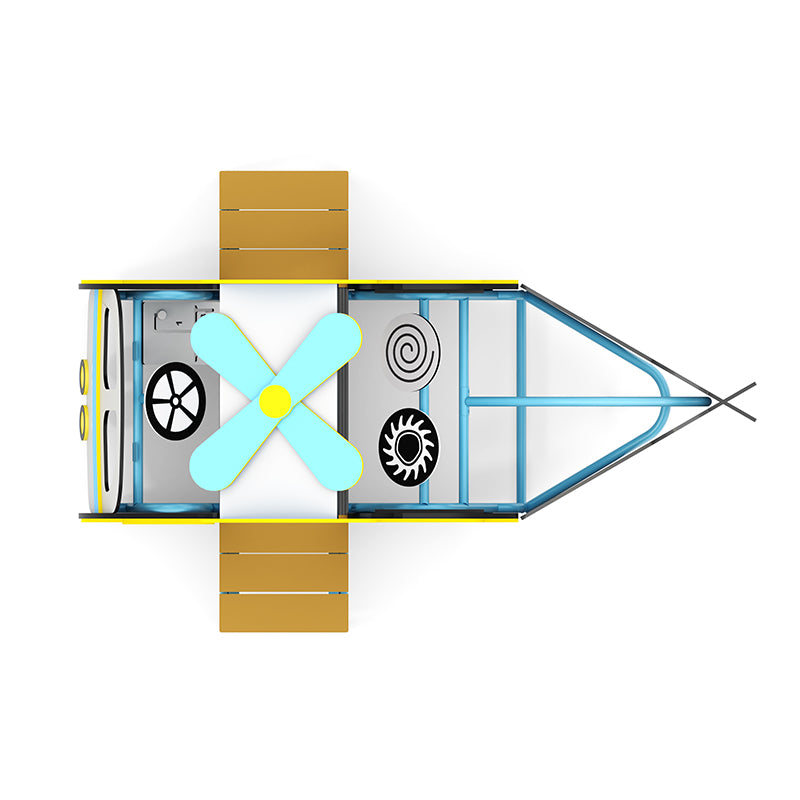 Wisdom Sky Copter Sam Play Event