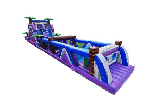 Bounce Horizon 66FT Tropical Palm Tree Inflatable Obstacle Course